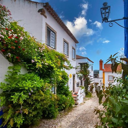 Casa Da Travessa - Obidos Villa Luaran gambar