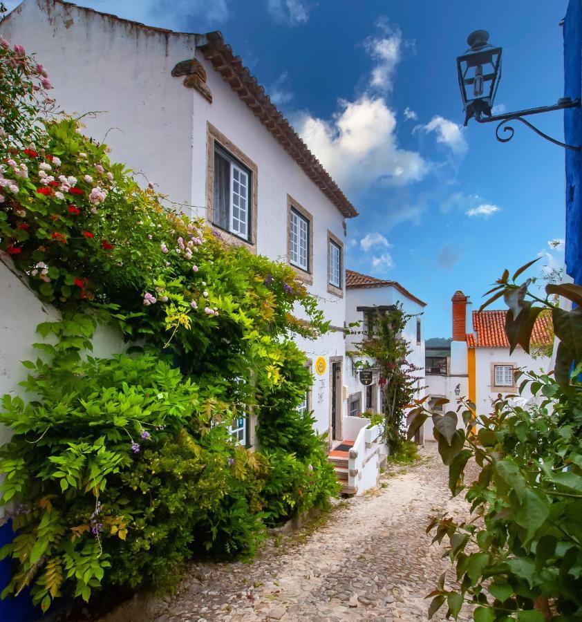 Casa Da Travessa - Obidos Villa Luaran gambar