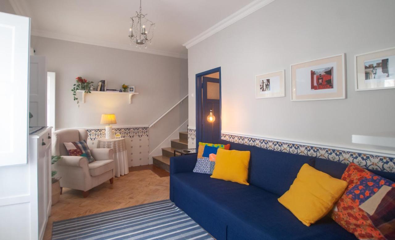 Casa Da Travessa - Obidos Villa Luaran gambar
