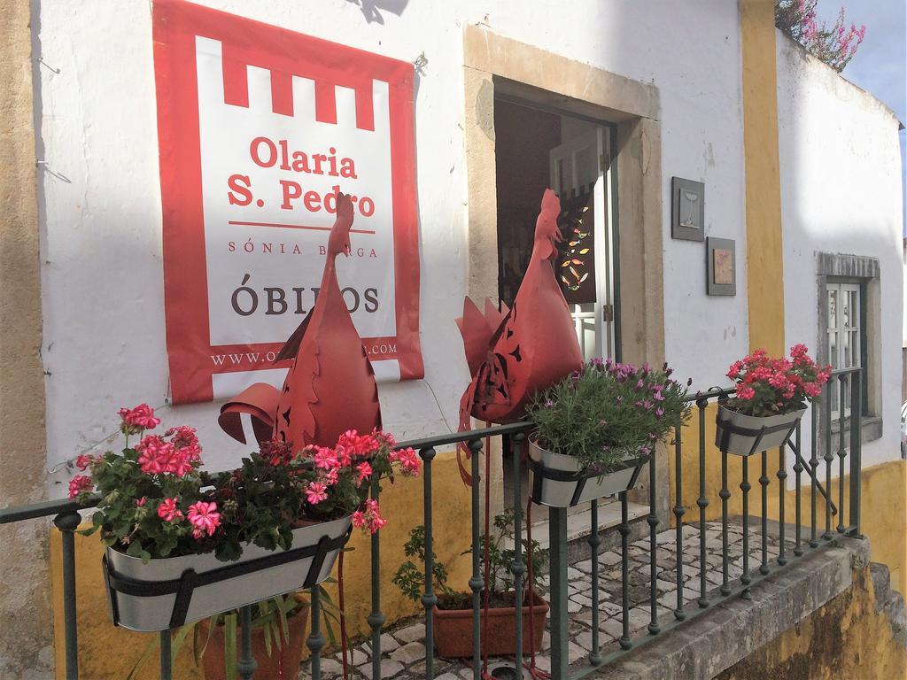 Casa Da Travessa - Obidos Villa Luaran gambar