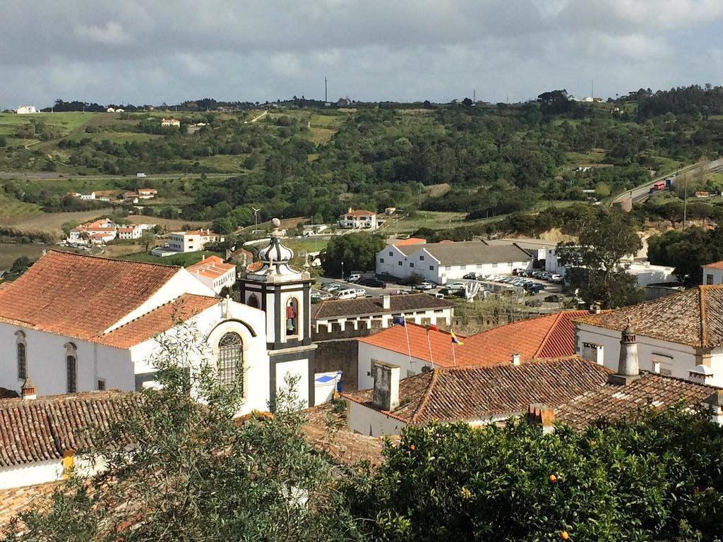 Casa Da Travessa - Obidos Villa Luaran gambar