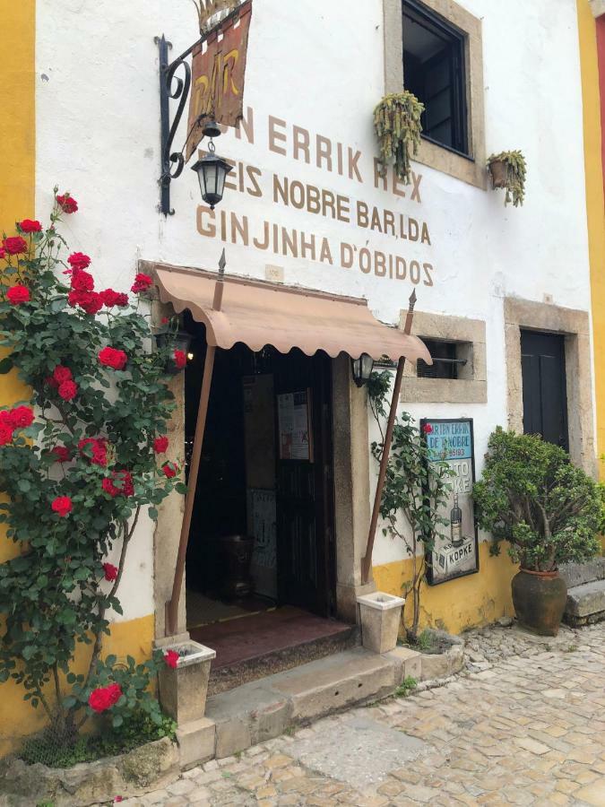 Casa Da Travessa - Obidos Villa Luaran gambar